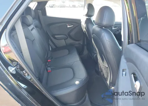 2012 Hyundai Tucson Gls from USA, damaged, VIN KM8JUCAC7CU395290